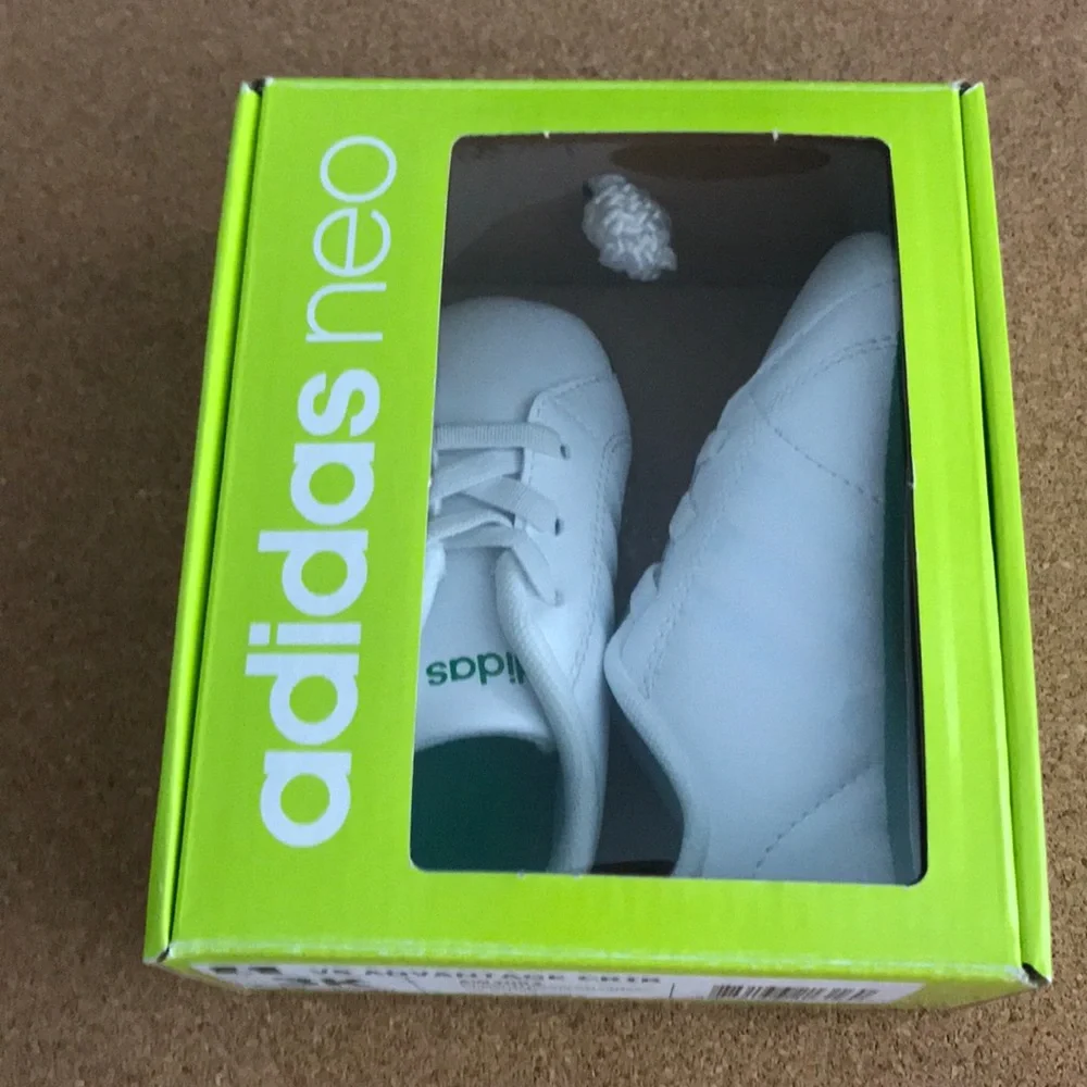 Adidas VS Advantage Baby Crib Shoes